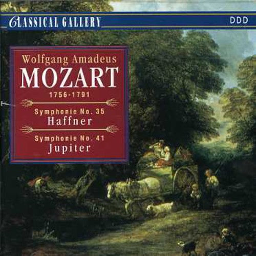 Mozart / Cassuto / Nova Filarmonia Portuguesa - Mozart: Sym Nos 35 & 41 - Music CD