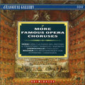 More Famous Opera Choruses / Various - More Famous Opera Choruses / Various - Music CD
