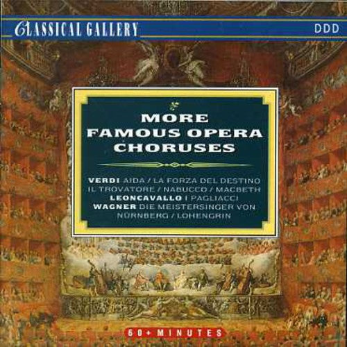 More Famous Opera Choruses / Various - More Famous Opera Choruses / Various - Music CD