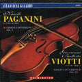 Paganini / Cerkov / Munich Sym Orch / Capek - Paganini: Vln Cto No 1 / Viotti: Vln Cto No 22 - Music CD