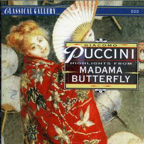 Puccini / Hadjieva / Sofia Opera Orch / Hinchev - Puccini: Madama Butterfly (highlights) - Music CD