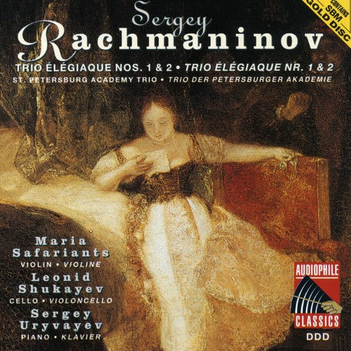 Rachmaninov / Safariants / Shukayev / Uryvayev - Rachmaninov: Trio Elegiaque Nos 1 & 2 - Music CD