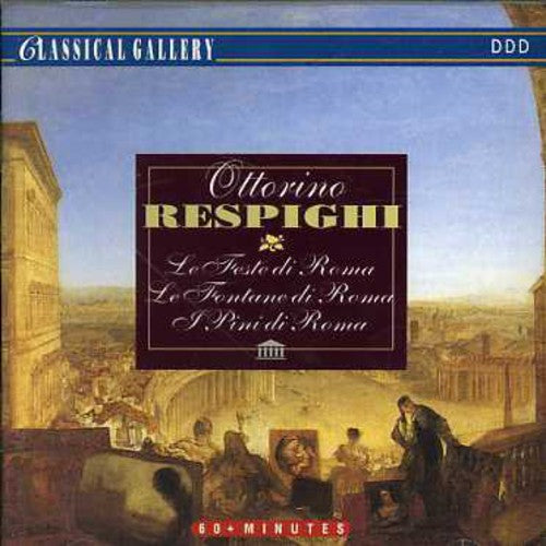 Respighi / Lenard / Bratislava Radio Sym Orch - Respighi: I Pini Di Roma - Music CD