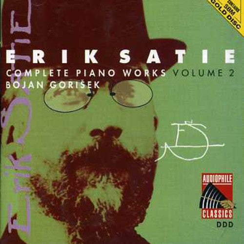 Satie / Gorisek,bojan - Satie: Complete Piano Works 2 - Music CD