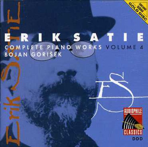 Satie / Gorisek,bojan - Satie: Complete Piano Works 4 - Music CD
