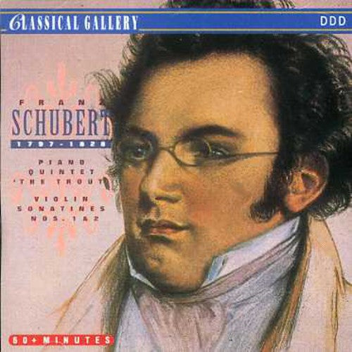 Schubert / Slovak Quintet - Schubert: Pno Qnt (trout) / Vln Sonatines 1 & 2 - Music CD