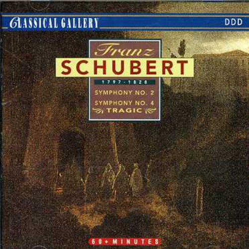 Schubert / Kosler / Slovak Phil Orch - Schubert: Sym Nos 2 & 4 - Music CD