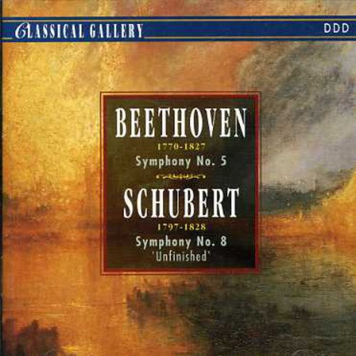 Beethoven / Nanut / Ljubljana Radio Sym Orch - Beethoven: Sym No 5 / Schubert: Sym No 8 - Music CD