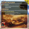 Schumann / Zagorovskaya / St Petersburg Sym Orch - Schumann: Pno Cto / Grieg: Pno Cto - Music CD