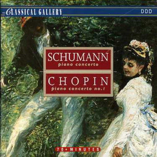 Chopin / Tomsic / Ljubljana Radio Sym Orch / Nanut - Chopin: Pno Cto No 1 / Schumann: Pno Cto - Music CD
