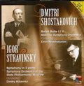 Shostakovich / Khachaturian / Moscow Sym Orch - Shostakovich: Ballet Suites Nos 1 & 2 - Music CD
