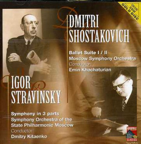 Shostakovich / Khachaturian / Moscow Sym Orch - Shostakovich: Ballet Suites Nos 1 & 2 - Music CD