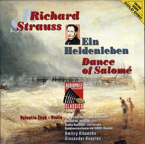 Strauss / Kitaenko / Ussr Tv & Radio Sym Orch - Strauss: Ein Heldenleben - Music CD