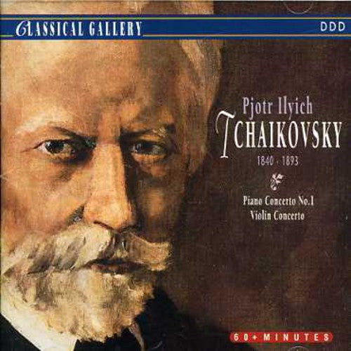 Tchaikovsky / Czernecka / London Festival Orch - Tchaikovsky: Pno Cto No 1 / Vln Cto - Music CD