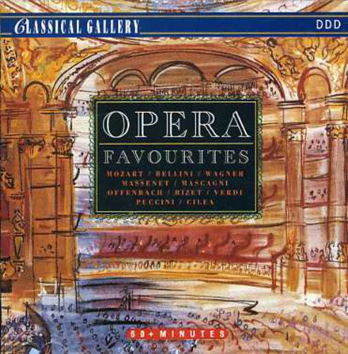 Opera Favourites / Various - Opera Favourites / Various - Music CD