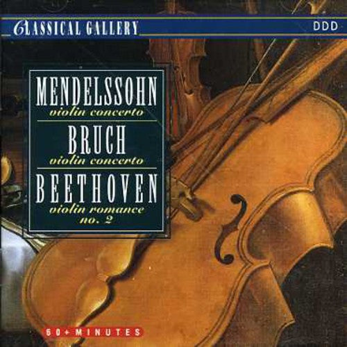 Mendelssohn / Spitkova / New Phil Orch / Pohronec - Mendelssohn: Vln Cto / Bruch: Vln Cto - Music CD