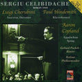 Hindemith / Celibidache / Berlin Phil Orch - Hindemith: Pno Cto / Copland: Appalachian Spring - Music CD
