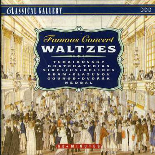 Famous Concert Waltzes / Various - Famous Concert Waltzes / Various - Music CD