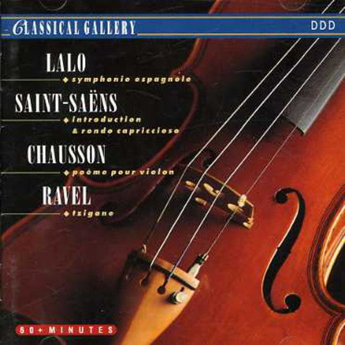 Violins - Symphonie Espagnole - Music CD