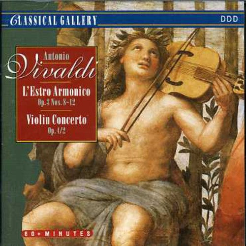 Vivaldi / Camerata Romana - Vivaldi: L'estero Armonico Nos 8 - 12 - Music CD
