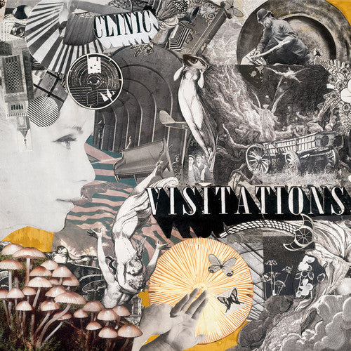 Clinic - Visitations - Music CD