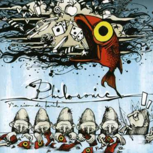 Philosonic - Y'a Rien De Facile - Music CD