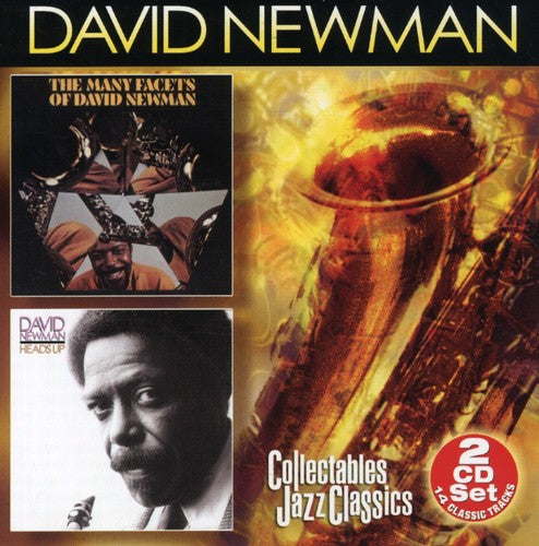 Newman,david - Many Facets Of / Heads Up - Music CD