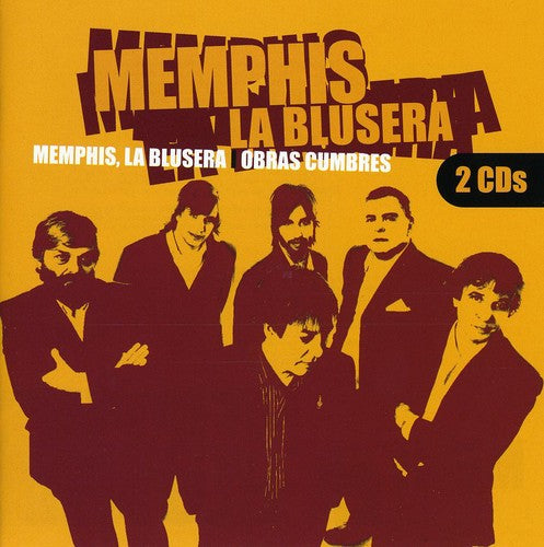 Memphis La Blusera - Obras Cumbres - Music CD