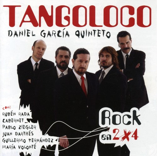 Tangoloco / Quinteto Daniel Gar - Rock En 2 X 4 - Music CD