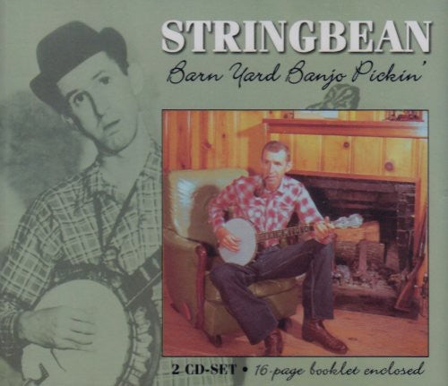Stringbean - Barynyard Banjo Pickin - Music CD