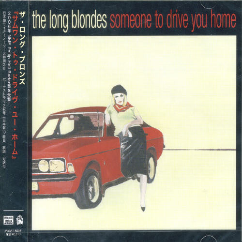 Longblondes - Someone To Drive You Home - Music CD