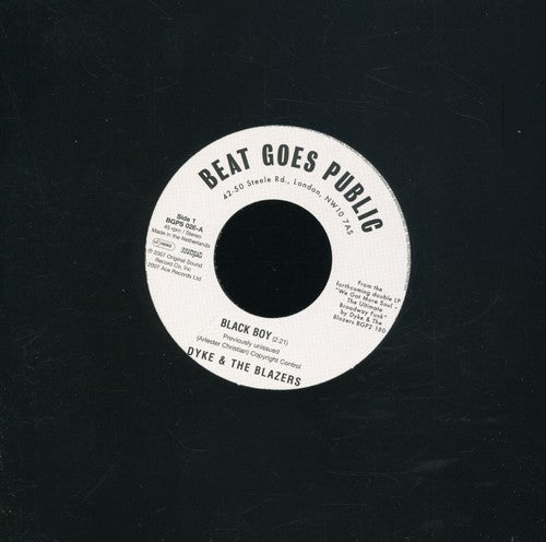 Dyke & Blazers - Black Boy / Let A Woman Be A Woman Let A Man Be - Vinyl Record