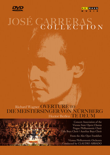 Wagner,richard / Berlioz,hector - Jose Carreras Collection - DVD