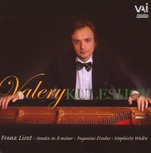Liszt / Kuleshov - Valery Kuleshov Plays Liszt - Music CD