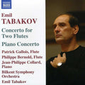 Tabakov / Gallois - Concerto For 2 Flutes Piano Concerto - Music CD