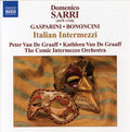 Sarri / Gasparini / Bononcini / Comic Intermezzo - Moschetta E Grullo - Music CD