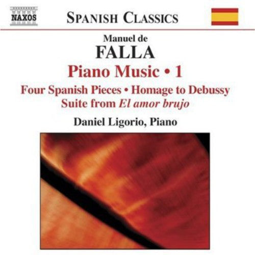Falla / Ligorio - Piano Music 1 - Music CD