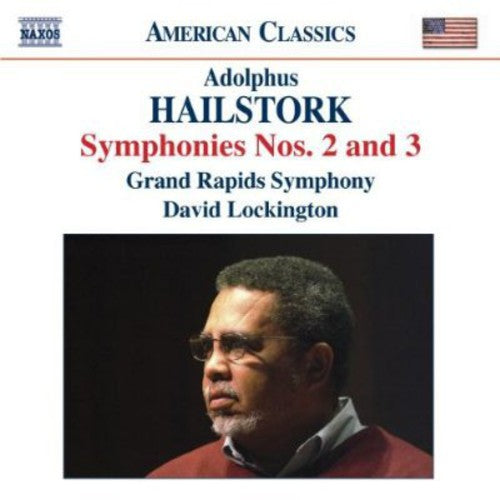 Hailstork / Grand Rapids So / Lockington - Symphonies 2 & 3 - Music CD