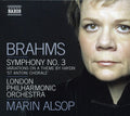 Brahms / London Po / Alsop - Symphony 3 - Music CD