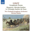 Liszt / Nzso / Halasz - Symphonic Poems - Music CD
