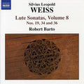 Weiss / Barto - Lute Sonatas 8 - Music CD