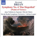 Brian / Valaskova / Slovak Philharmonic / Leaper - Symphonies 4 & 12 - Music CD