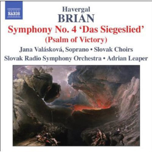 Brian / Valaskova / Slovak Philharmonic / Leaper - Symphonies 4 & 12 - Music CD