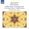Busoni / Harden - Piano Music 3 - Music CD