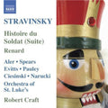 Stravinsky / Twentieth Century Classics / Craft - Historie Du Soldat Renard - Music CD