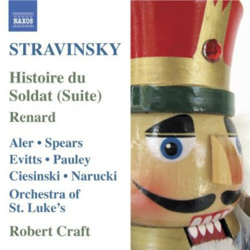 Stravinsky / Twentieth Century Classics / Craft - Historie Du Soldat Renard - Music CD