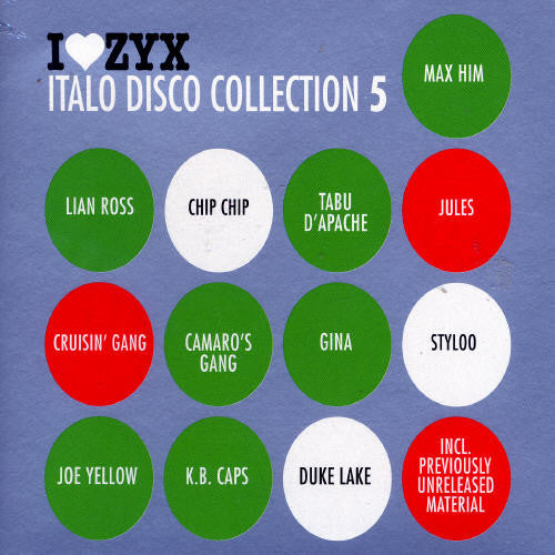 Zyx Italo Disco Collection 5 / Various - Zyx Italo Disco Collection 5 / Various - Music CD