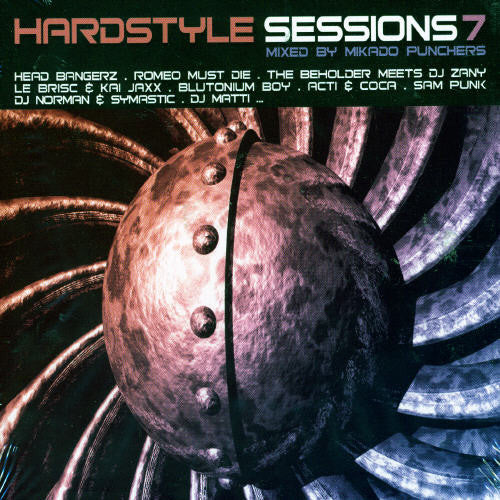 Hardstyle Sessions7 / Various - Hardstyle Sessions7 / Various - Music CD