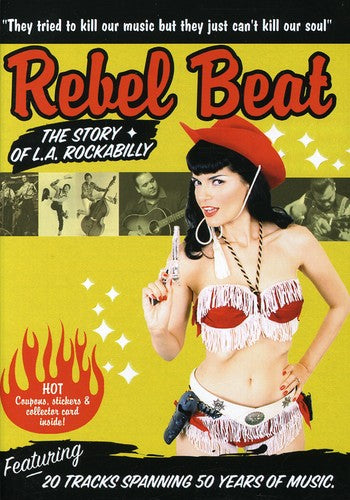 Rebel Beat: The Story Of L.a. Rockabilly / Various - Rebel Beat: The Story Of L.a. Rockabilly / Various - DVD