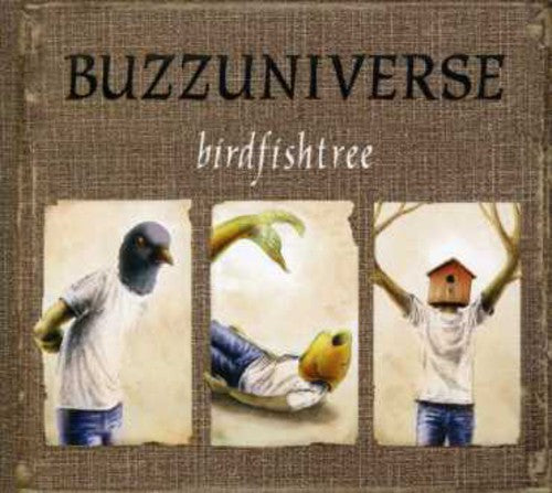Buzzuniverse - Birdfishtree - Music CD